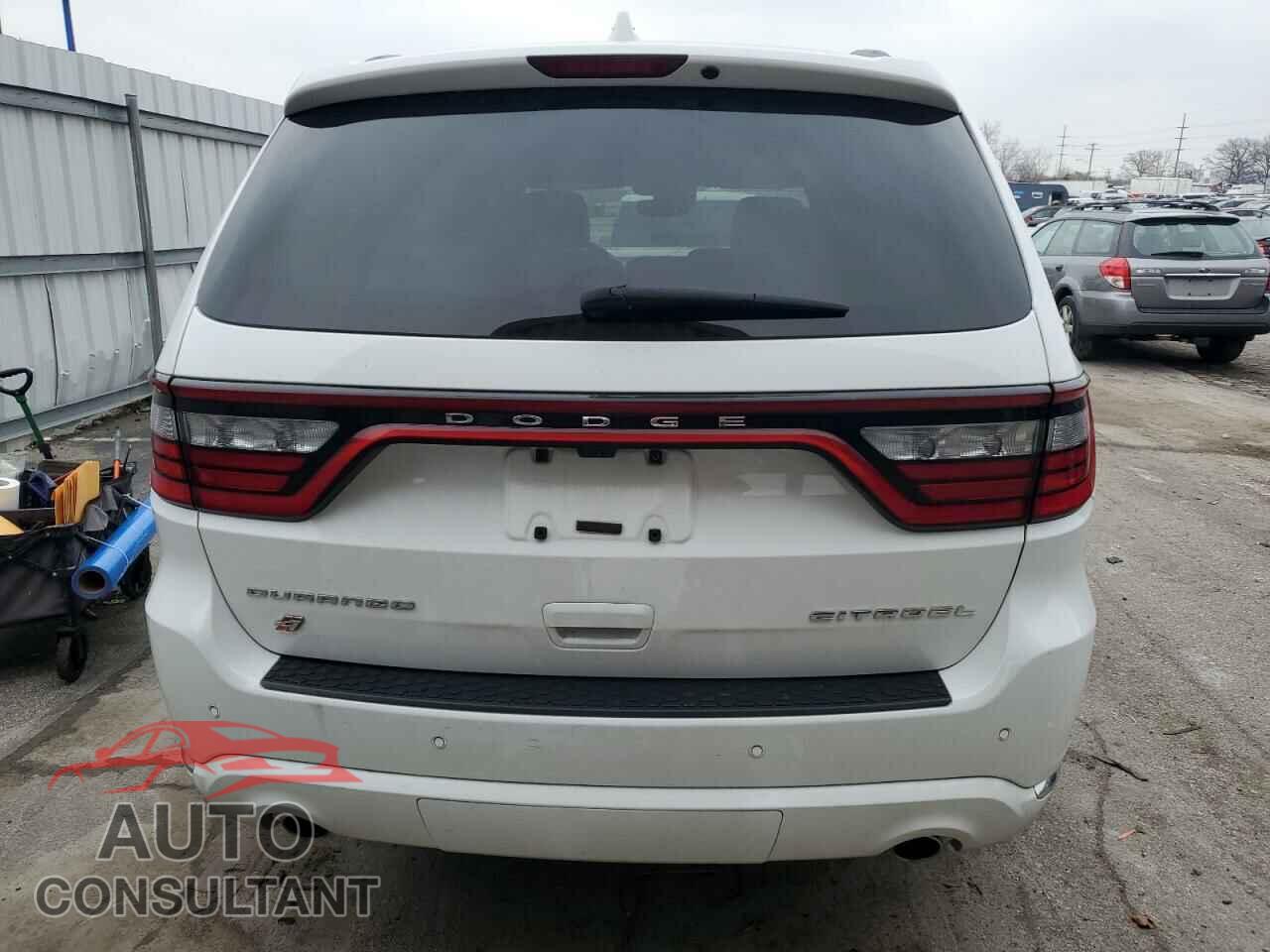 DODGE DURANGO 2019 - 1C4RDJEG4KC690716