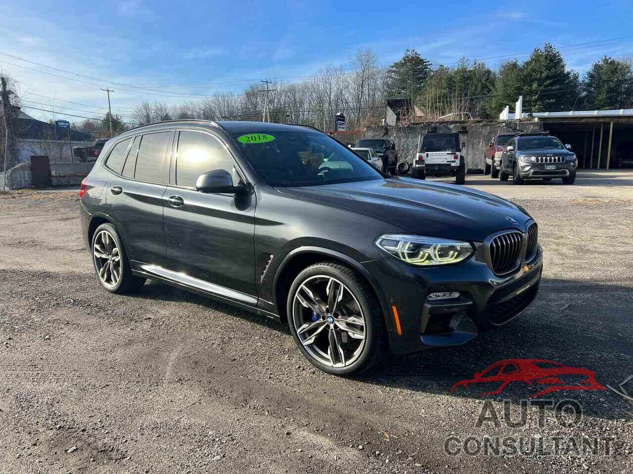 BMW X3 2018 - 5UXTS3C52J0Z00298