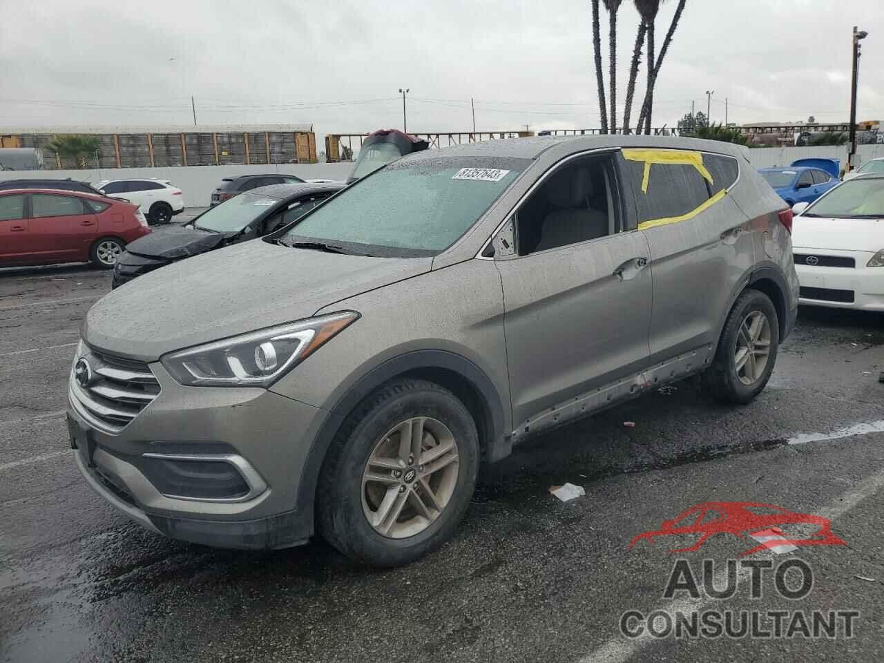 HYUNDAI SANTA FE 2018 - 5NMZTDLB1JH090196