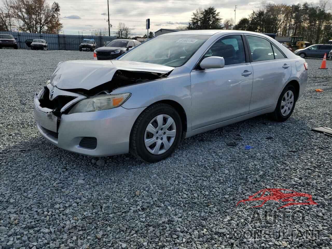 TOYOTA CAMRY 2011 - 4T1BF3EK5BU164967