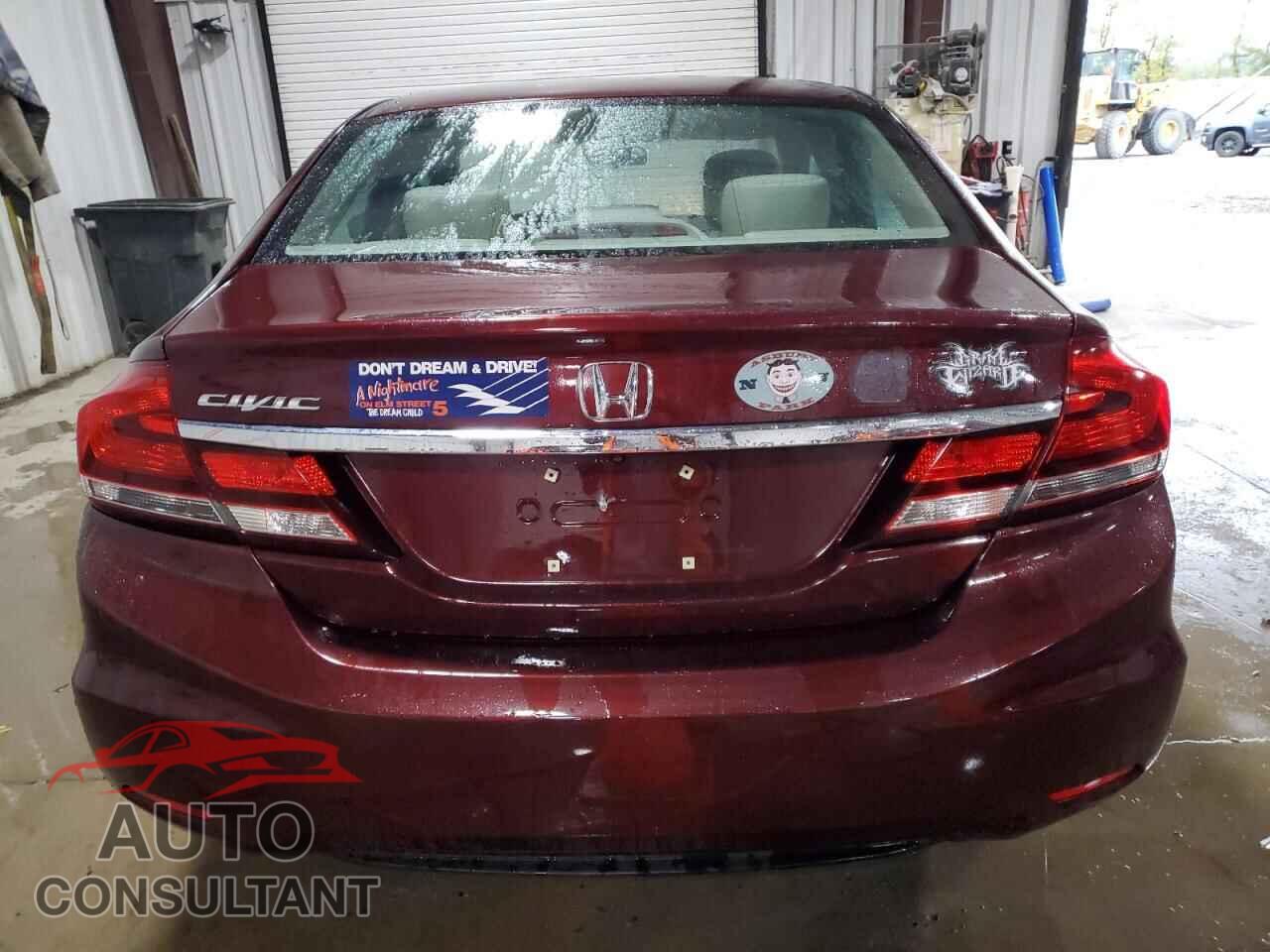 HONDA CIVIC 2015 - 19XFB2F88FE215283