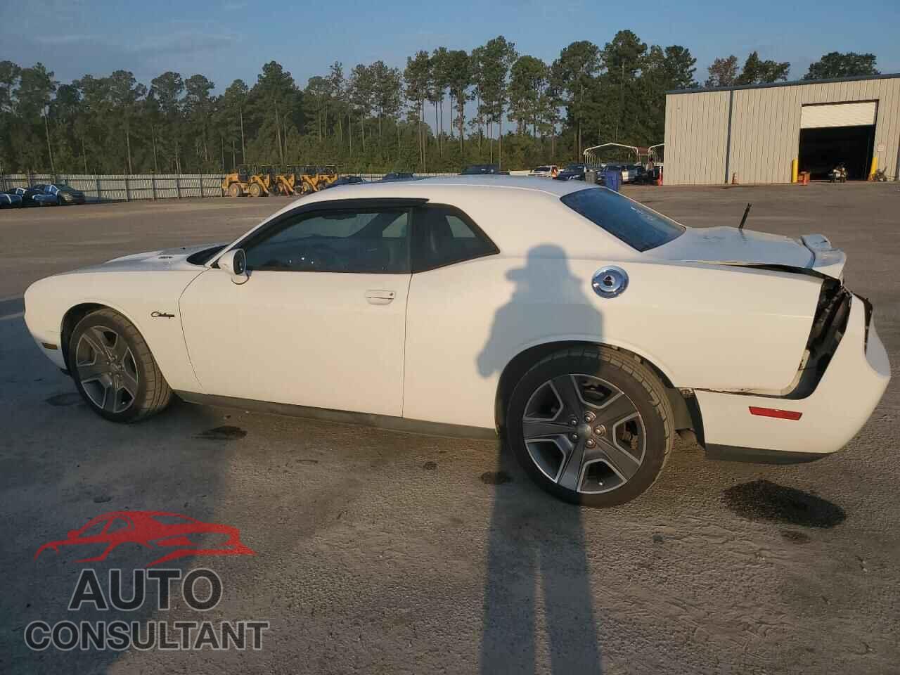 DODGE CHALLENGER 2012 - 2C3CDYBT8CH130846