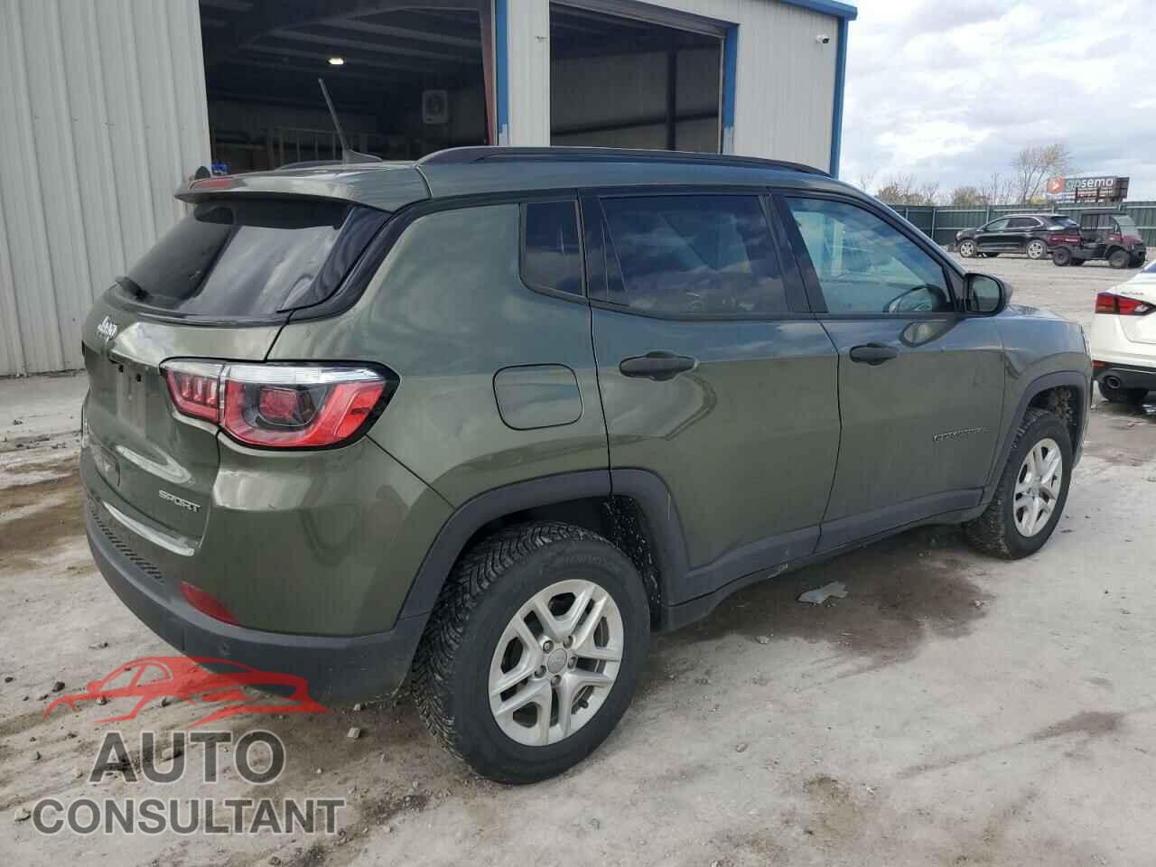 JEEP COMPASS 2018 - 3C4NJDAB5JT143671