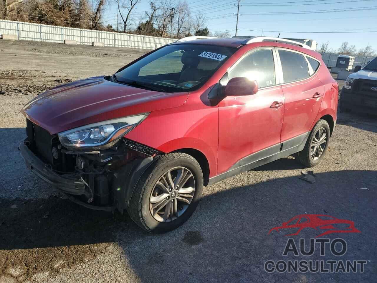 HYUNDAI TUCSON 2015 - KM8JU3AG5FU091317