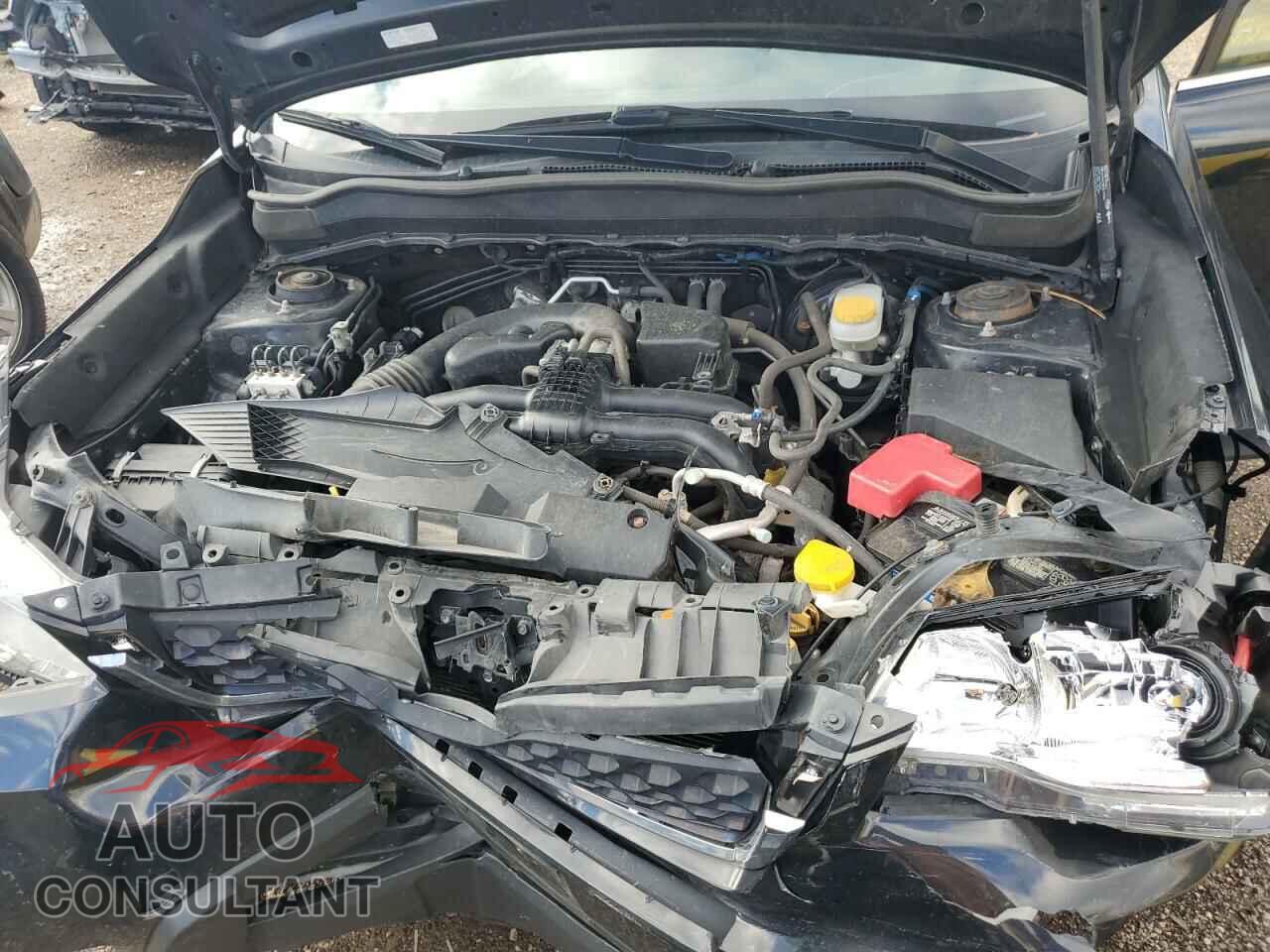 SUBARU FORESTER 2014 - JF2SJAMC9EH481165