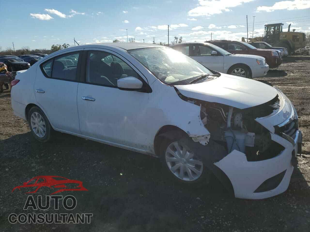 NISSAN VERSA 2016 - 3N1CN7AP6GL845941