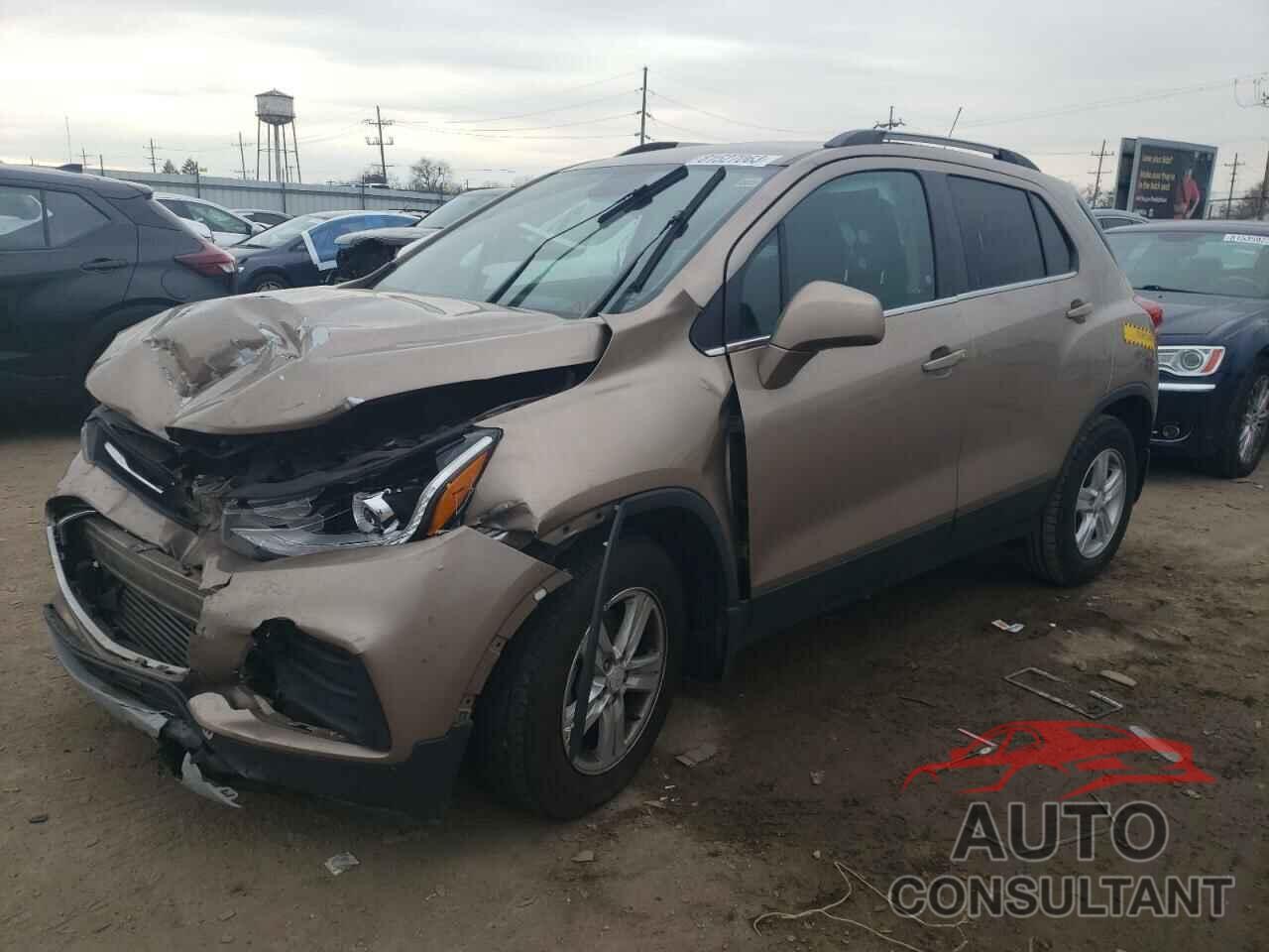 CHEVROLET TRAX 2018 - 3GNCJLSB6JL401610