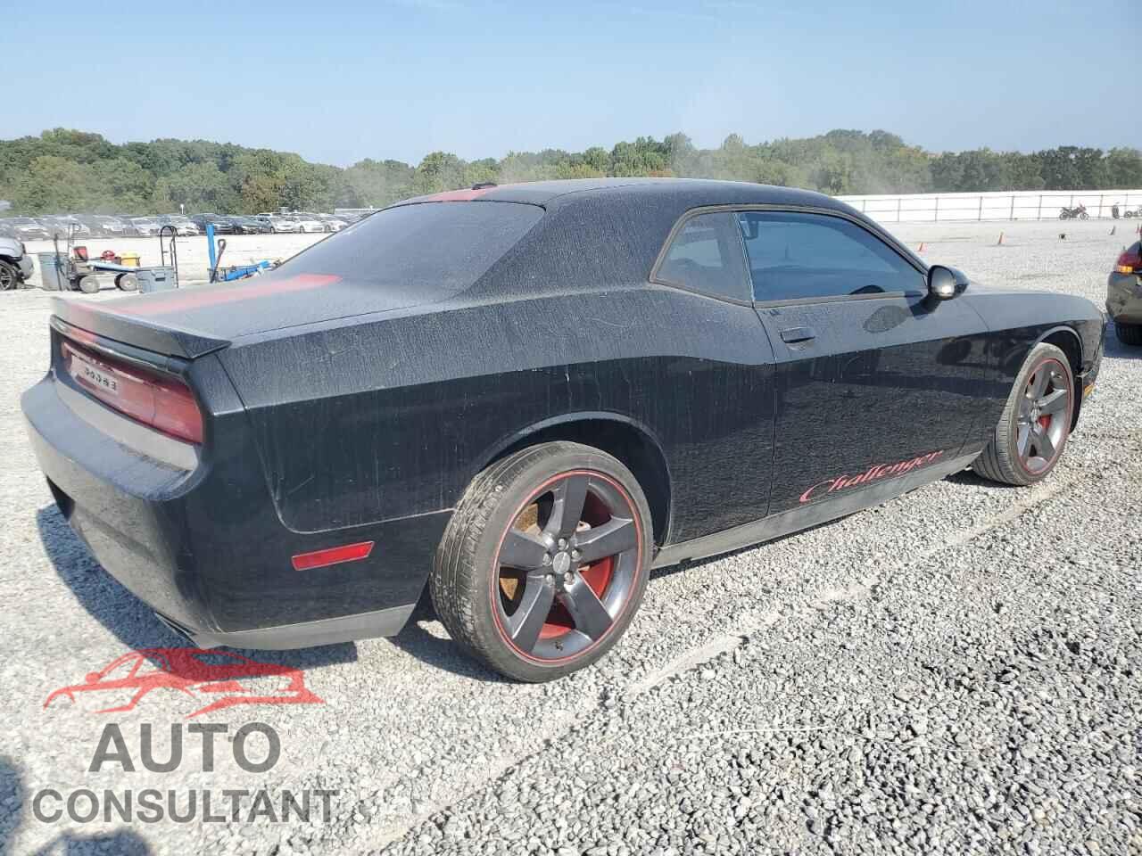 DODGE CHALLENGER 2012 - 2C3CDYAG0CH275464
