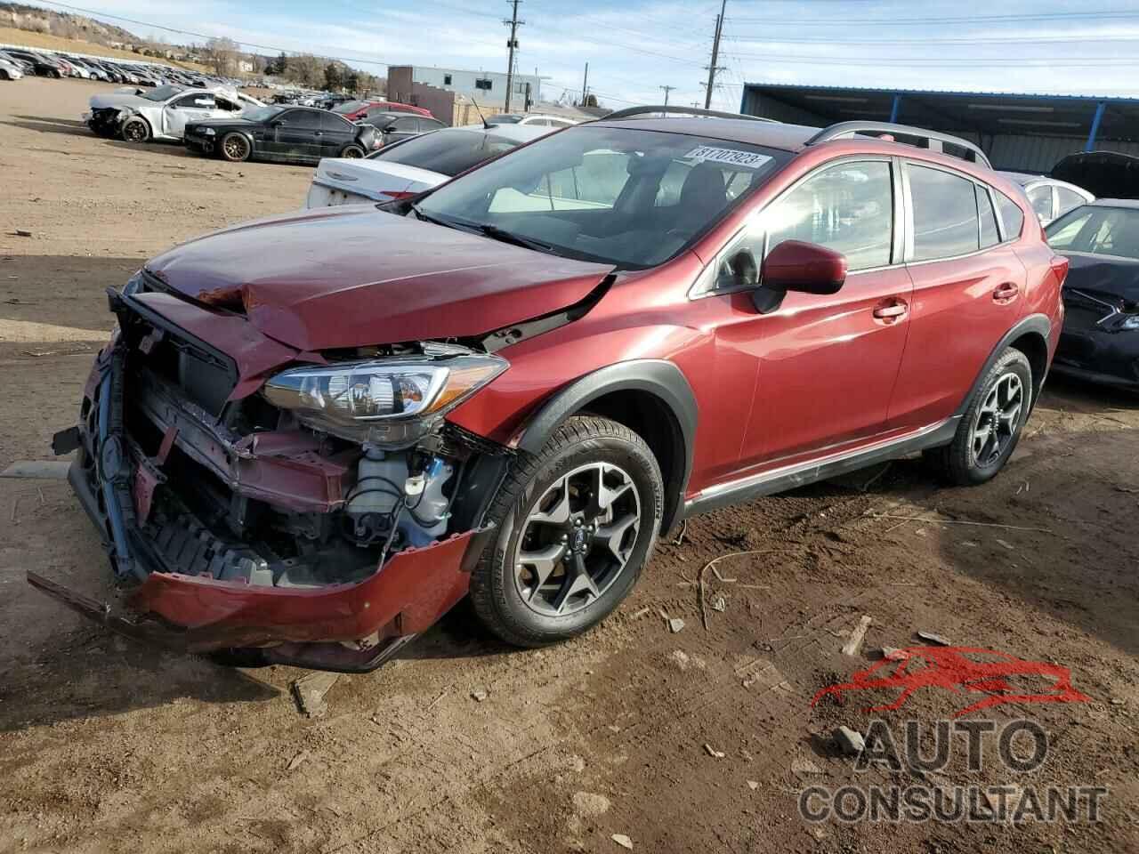 SUBARU CROSSTREK 2019 - JF2GTAEC1KH240565