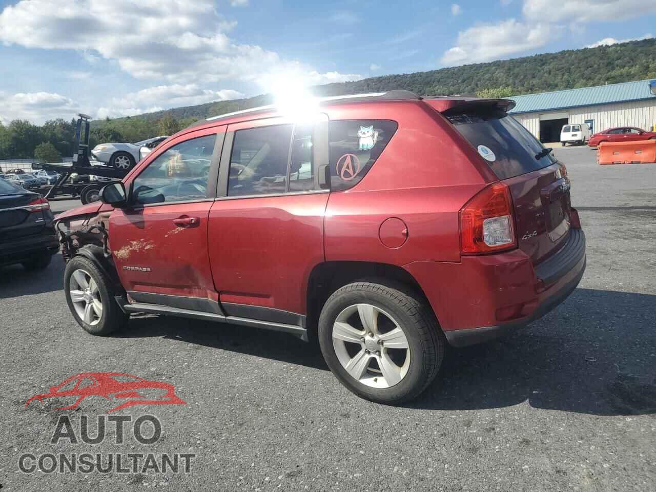 JEEP COMPASS 2012 - 1C4NJDBBXCD578418