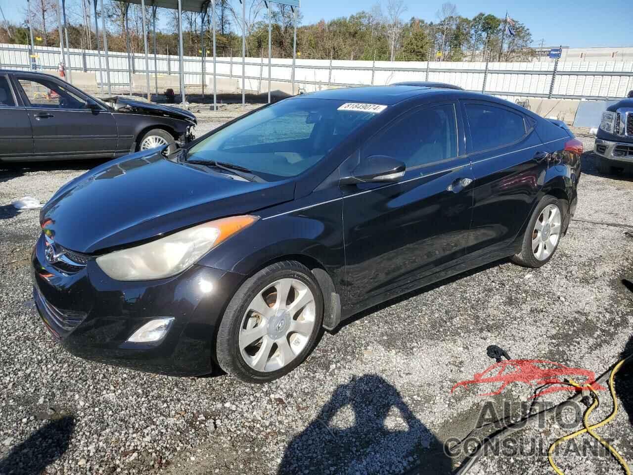 HYUNDAI ELANTRA 2013 - KMHDH4AE8DU962682