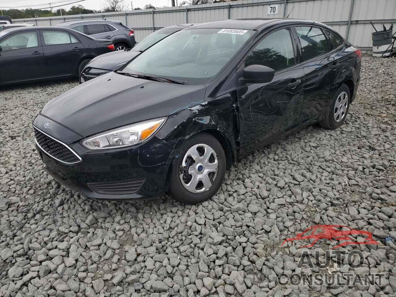 FORD FOCUS 2018 - 1FADP3E22JL298307