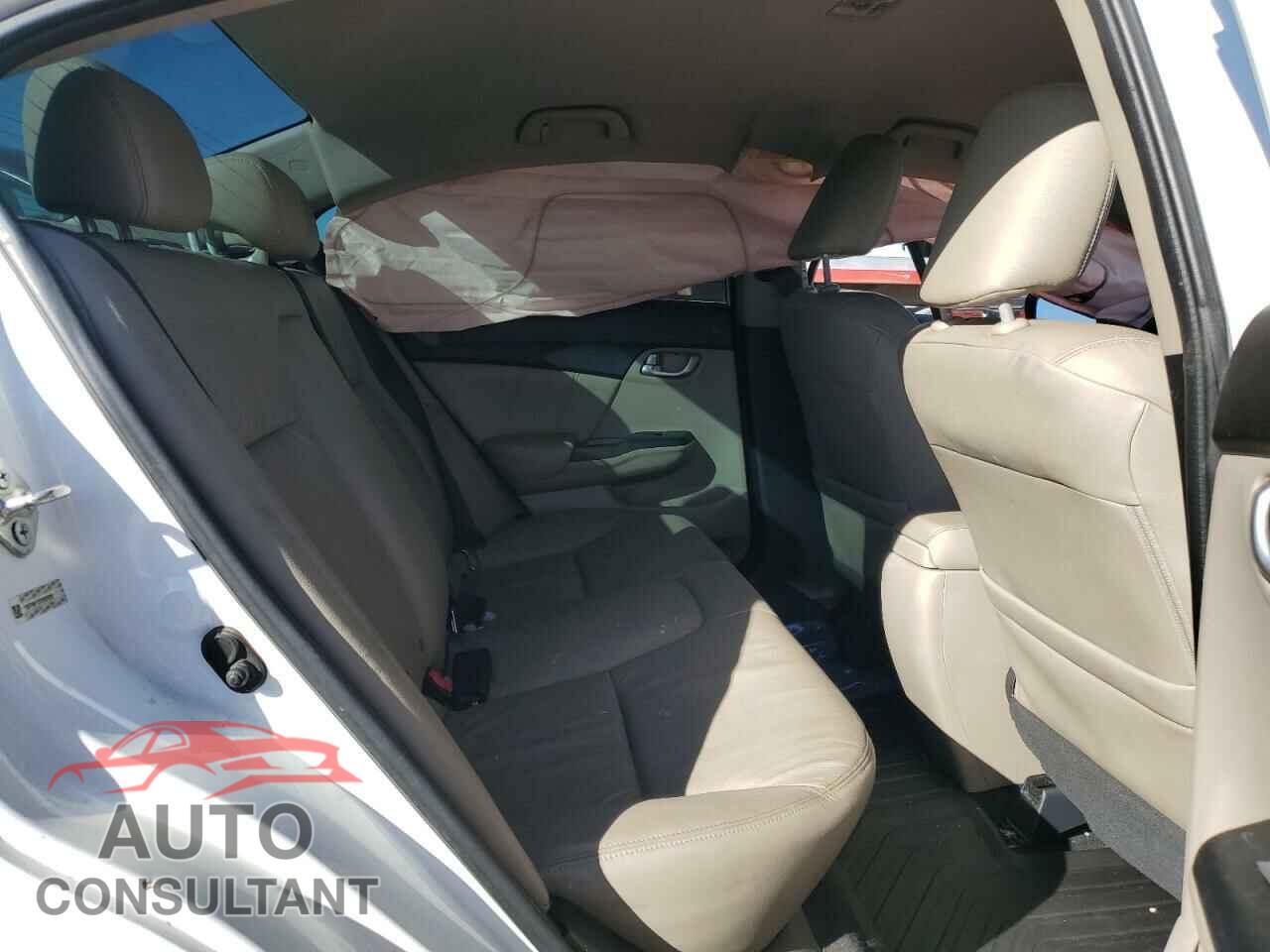 HONDA CIVIC 2013 - 19XFB4F37DE003200