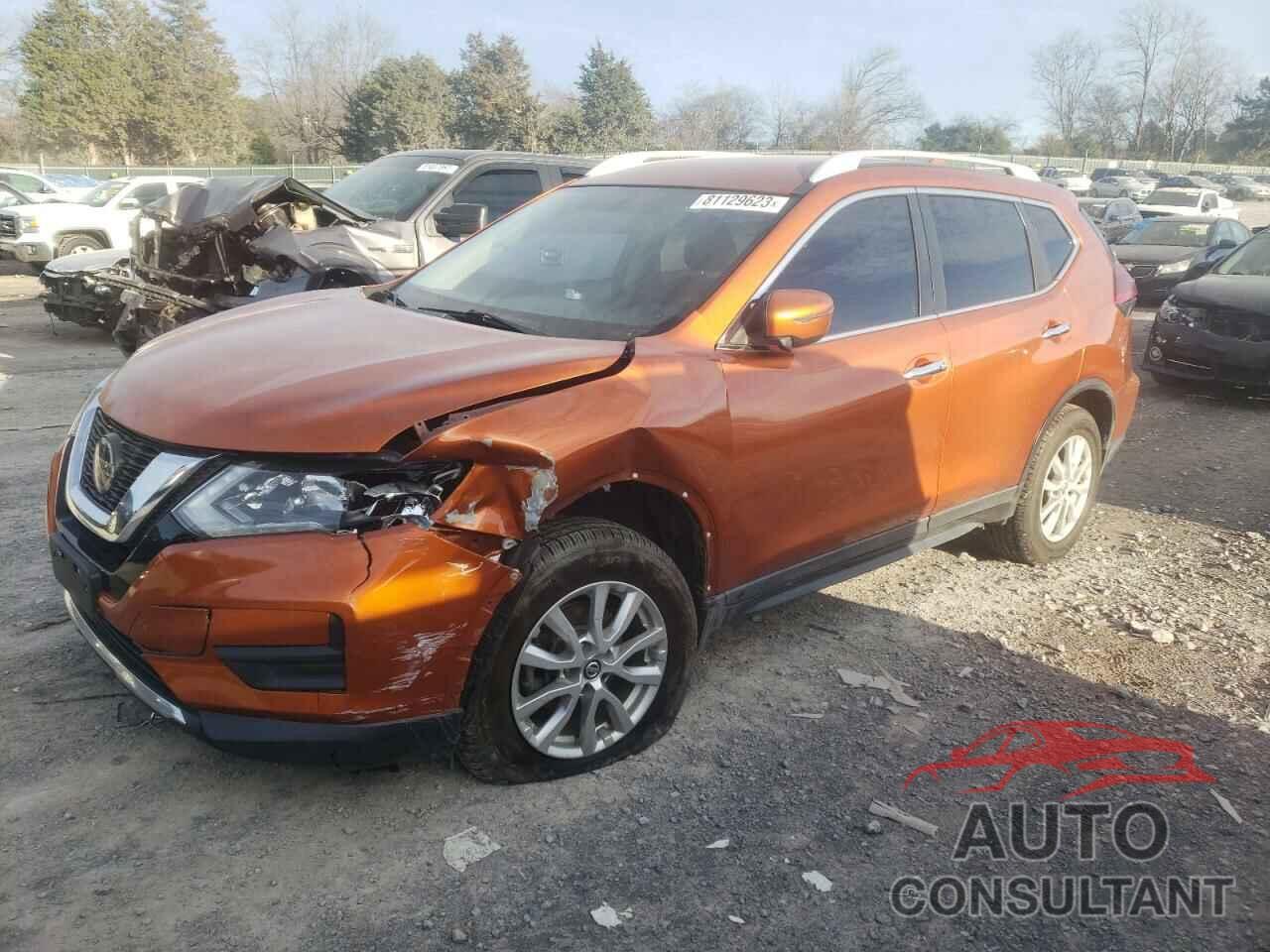 NISSAN ROGUE 2018 - 5N1AT2MV8JC844926