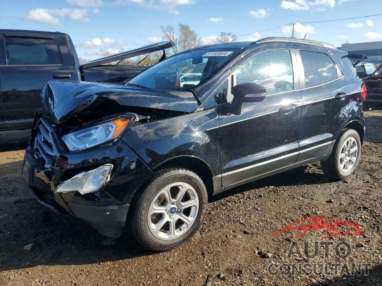 FORD ECOSPORT 2020 - MAJ6S3GL2LC321892