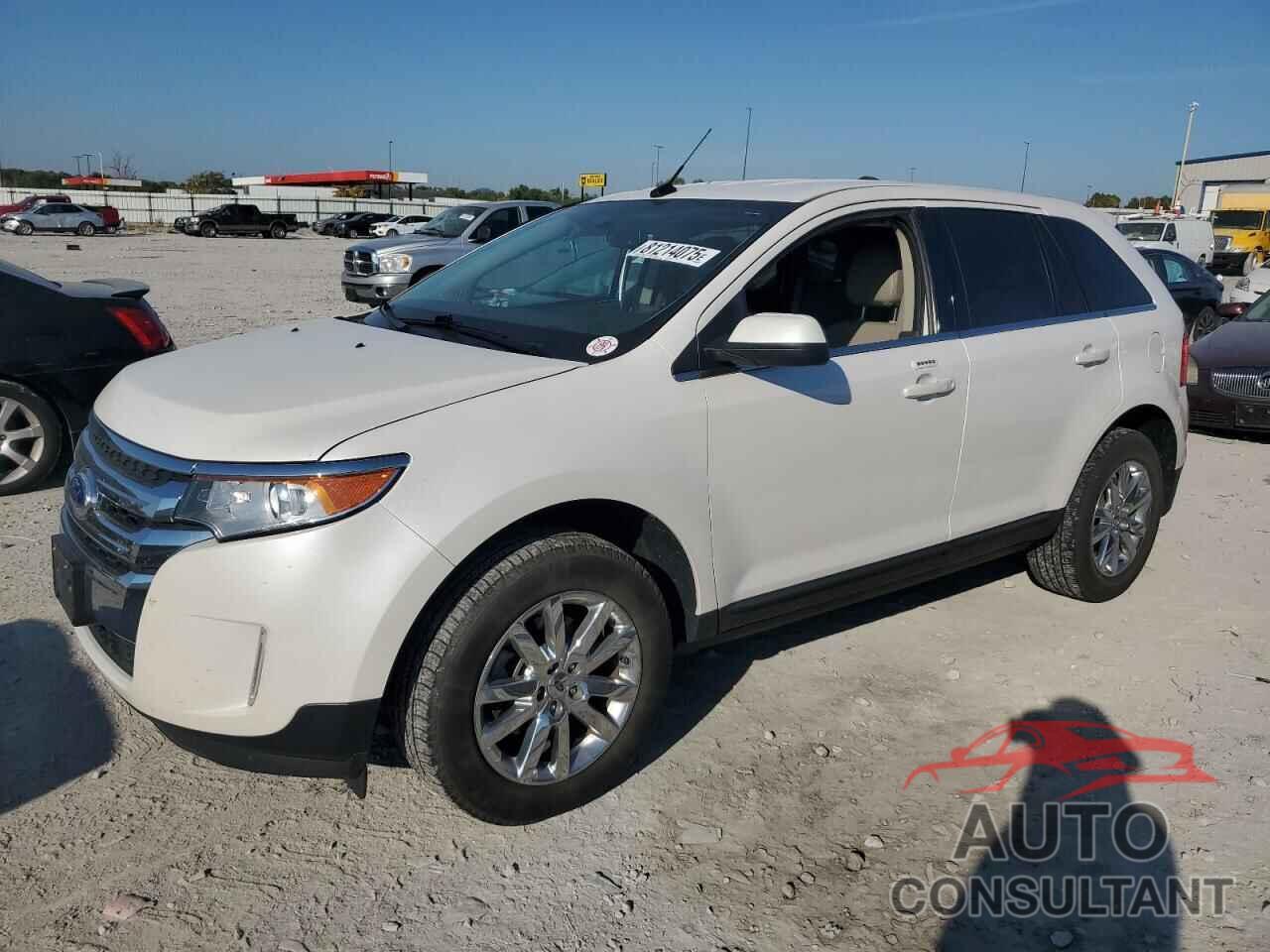 FORD EDGE 2014 - 2FMDK3KC8EBA11219