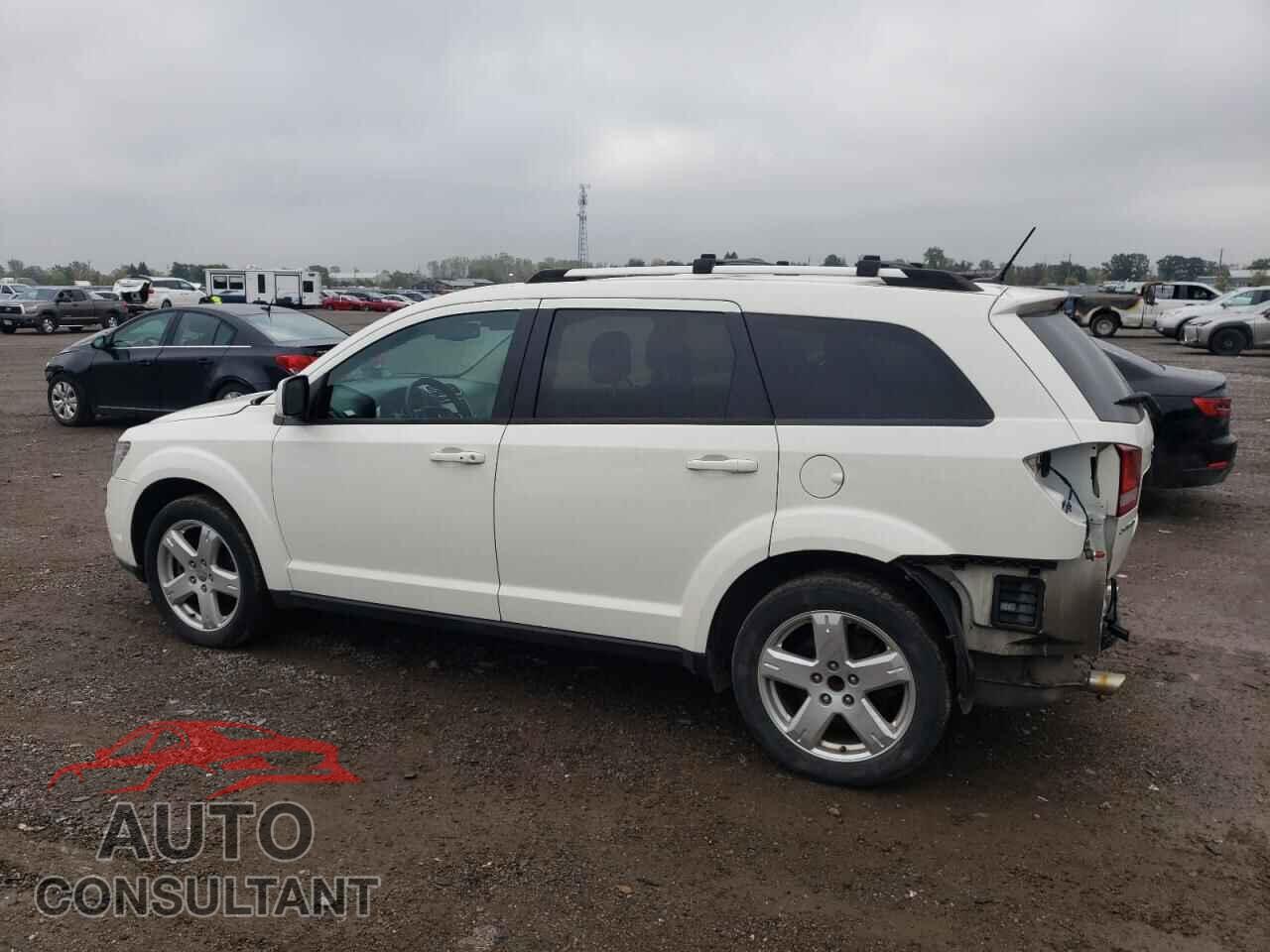 DODGE JOURNEY 2012 - 3C4PDCCG8CT393721