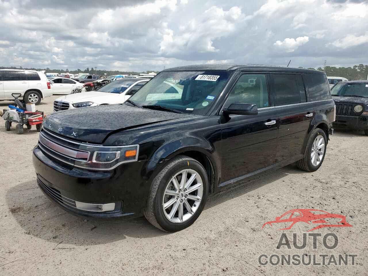 FORD FLEX 2018 - 2FMGK5D8XJBA13548