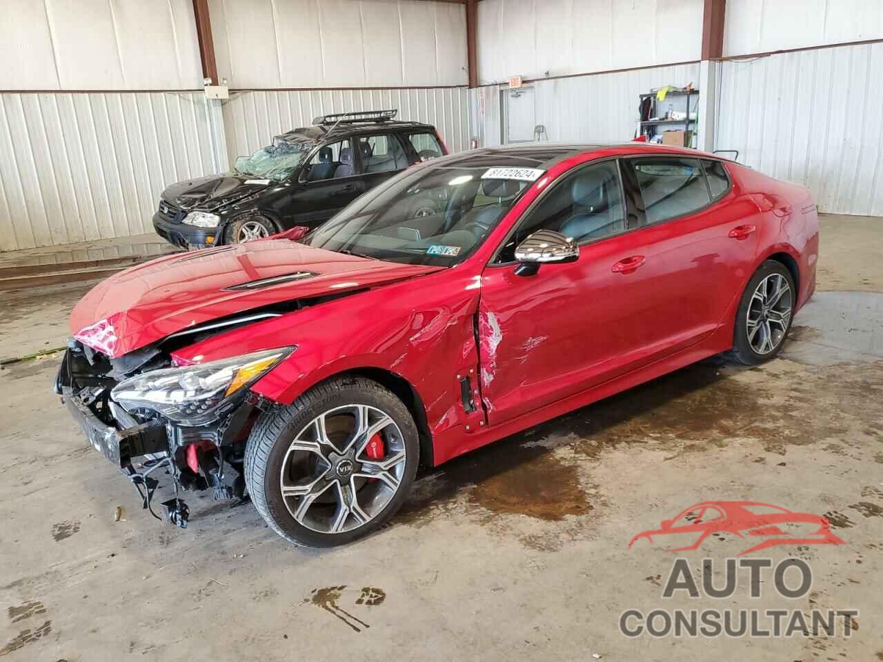 KIA STINGER 2018 - KNAE55LC4J6016059