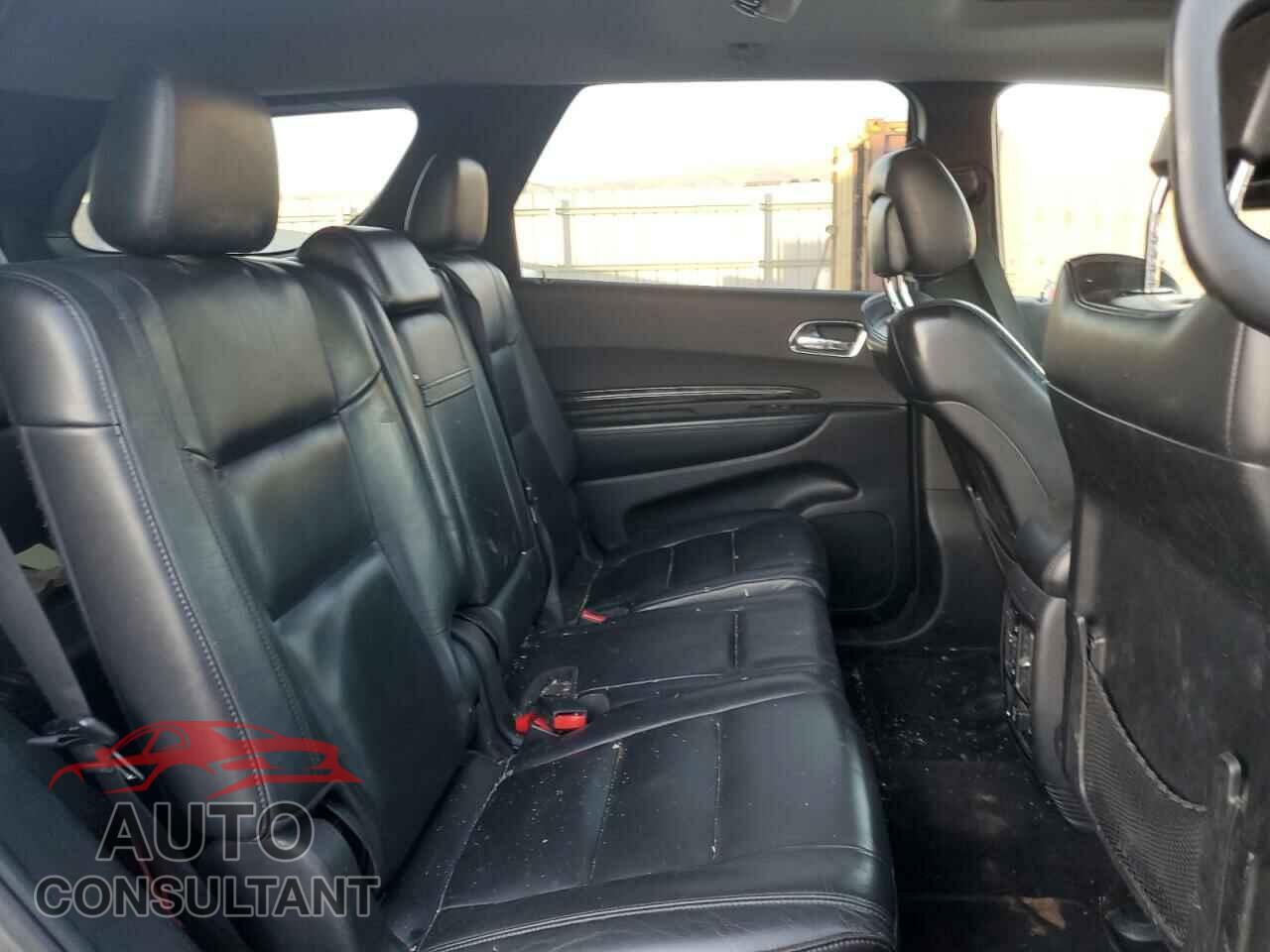 DODGE DURANGO 2012 - 1C4RDHDGXCC110641