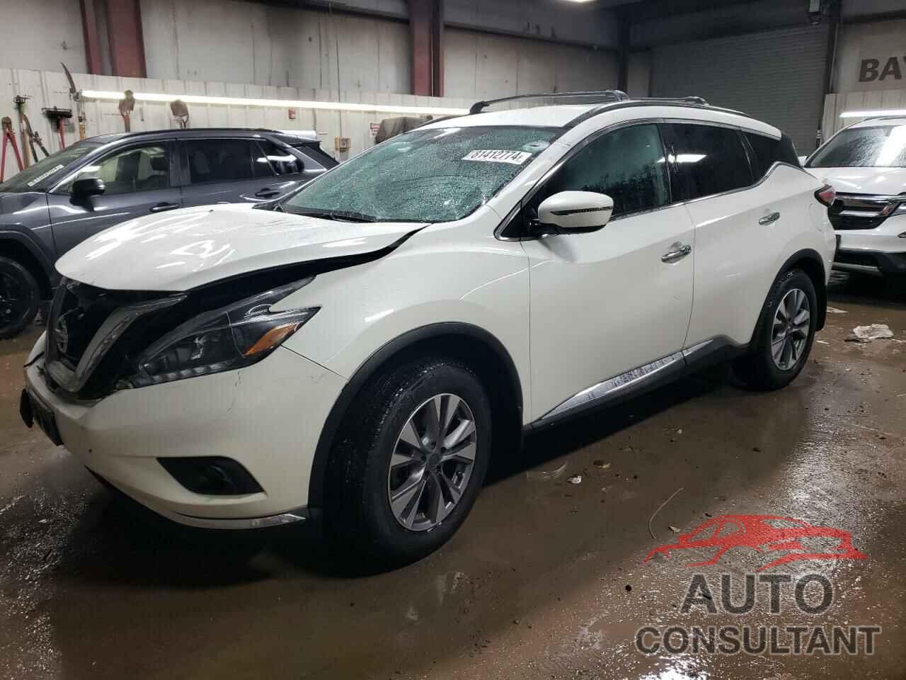 NISSAN MURANO 2018 - 5N1AZ2MH2JN137995