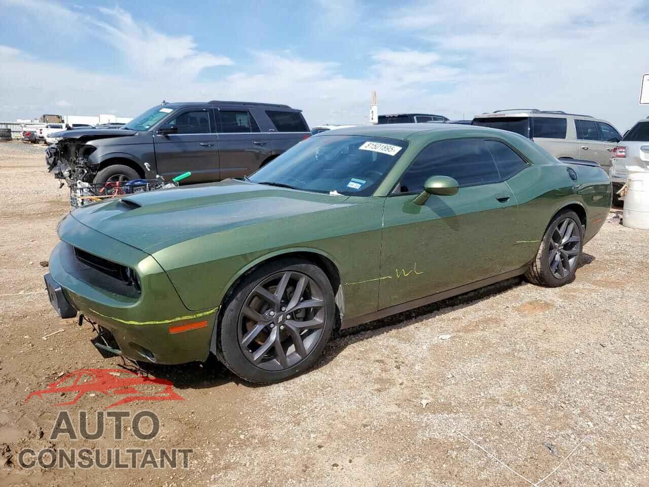 DODGE CHALLENGER 2023 - 2C3CDZJG0PH625879