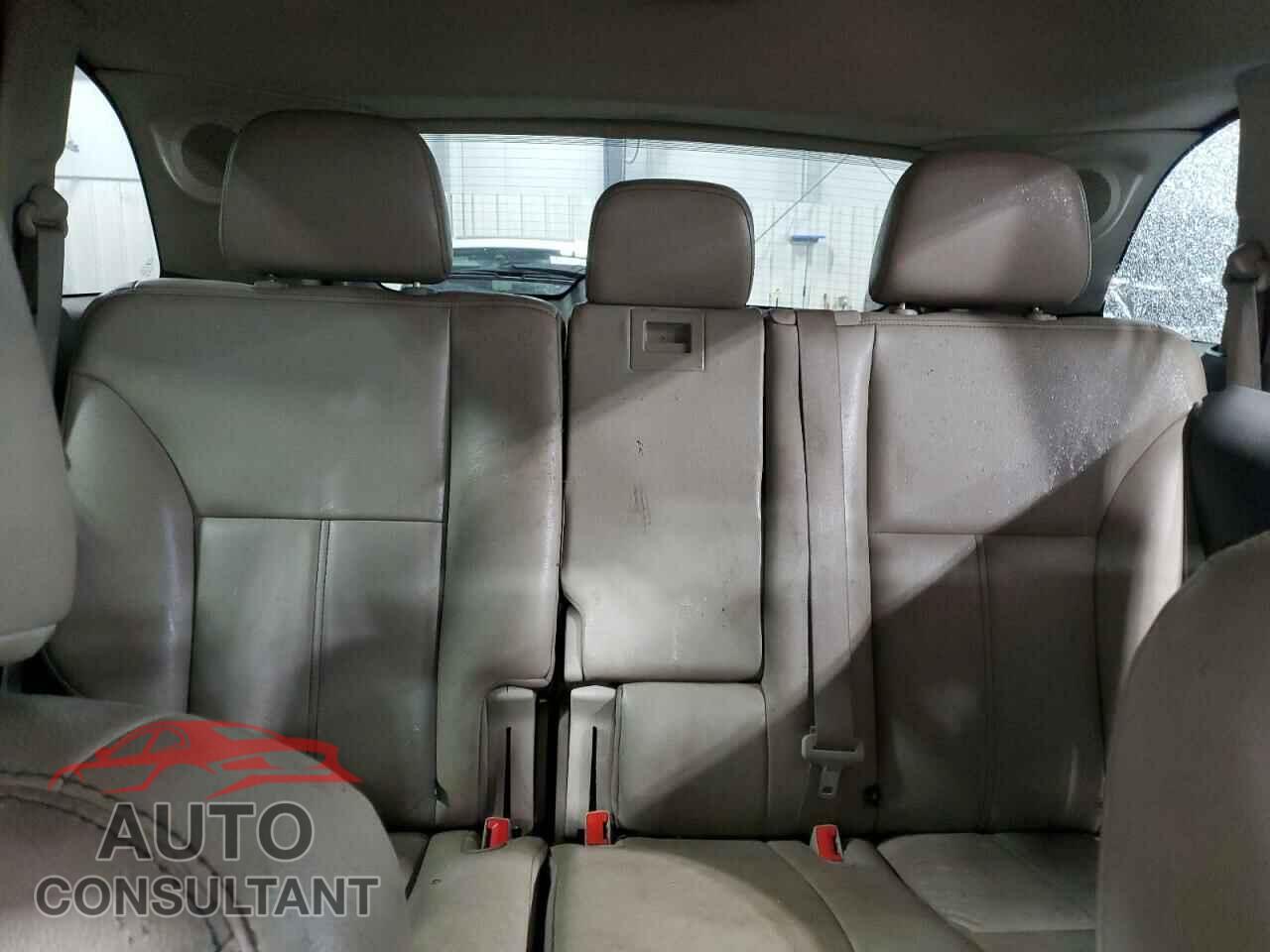 FORD EDGE 2011 - 2FMDK4KC4BBA12868