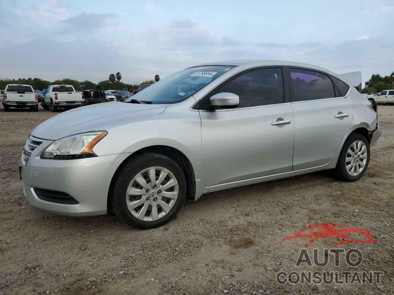 NISSAN SENTRA 2015 - 3N1AB7AP7FY327810