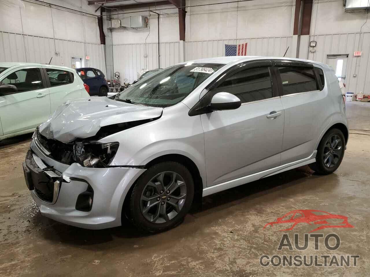 CHEVROLET SONIC 2017 - 1G1JD6SG7H4124737