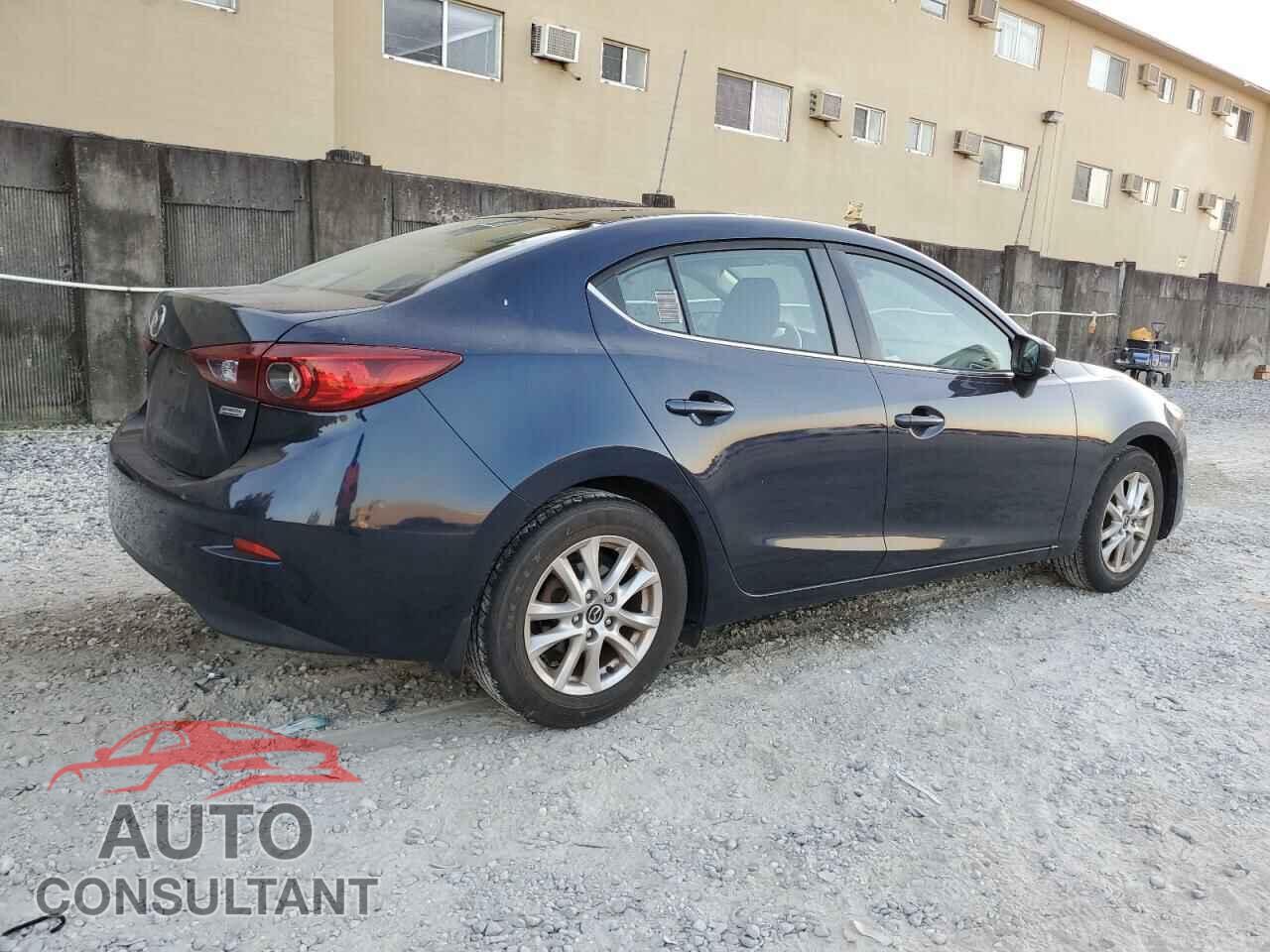 MAZDA 3 2017 - 3MZBN1U75HM157228