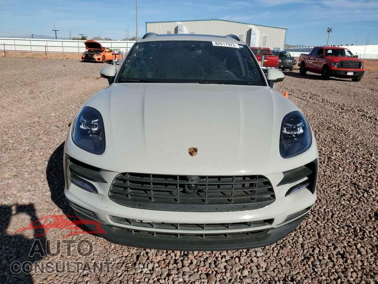 PORSCHE MACAN 2021 - WP1AA2A59MLB05386