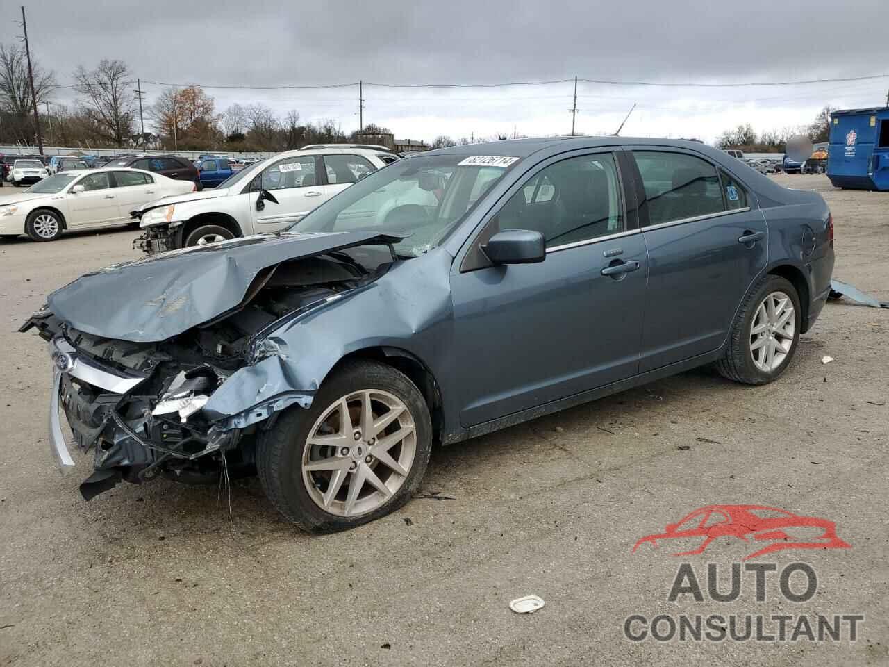 FORD FUSION 2012 - 3FAHP0JA9CR411901