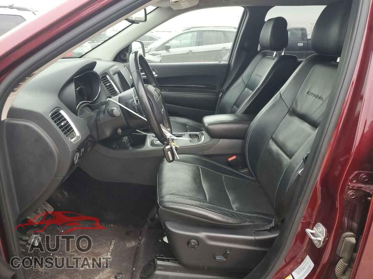 DODGE DURANGO 2016 - 1C4RDJEG4GC459239