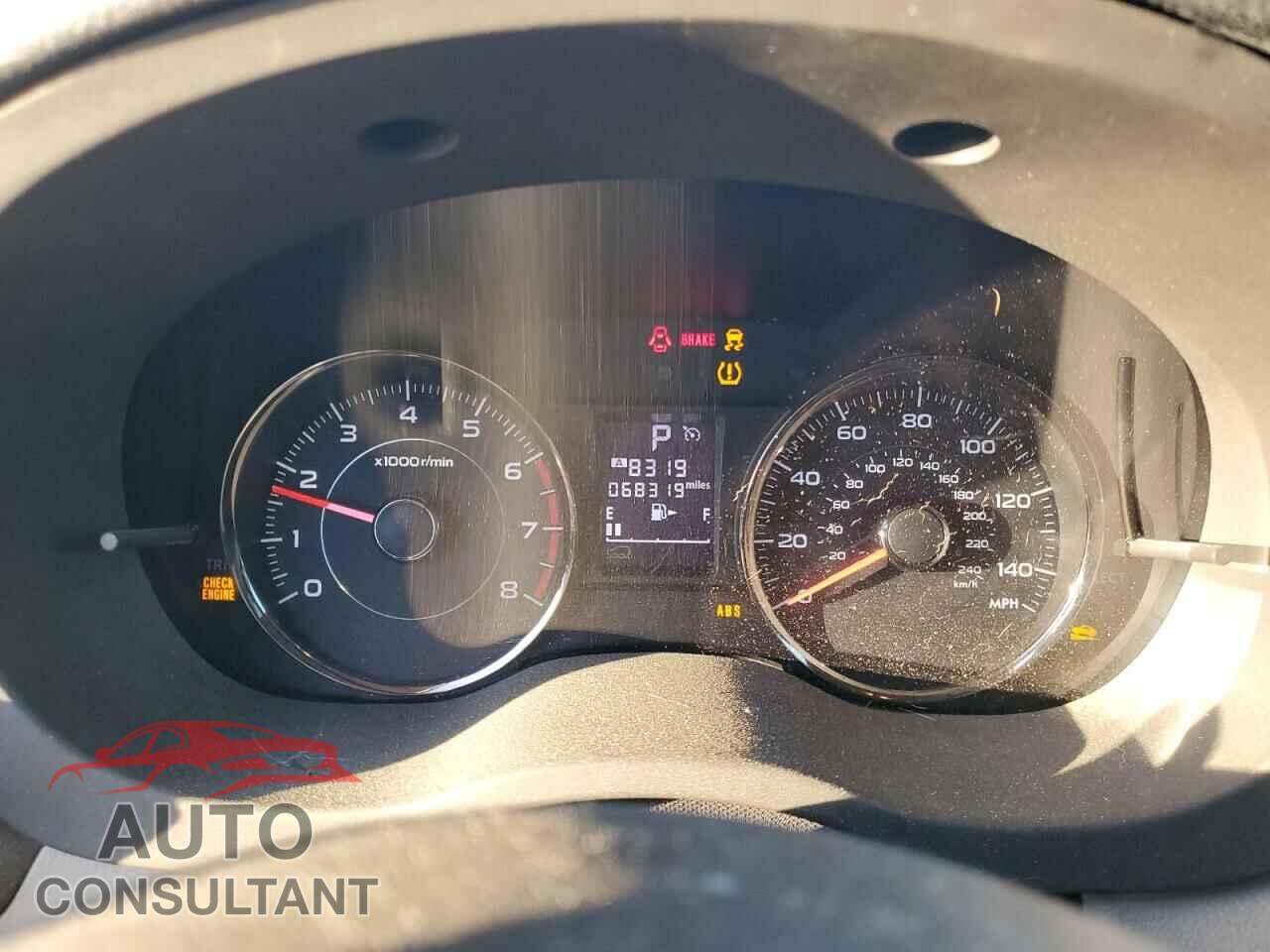 SUBARU FORESTER 2014 - JF2SJAMC8EH514866