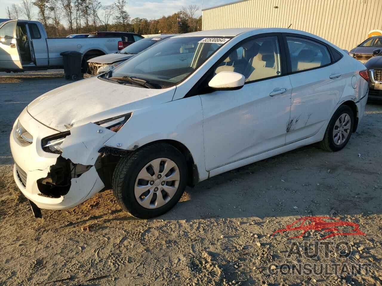 HYUNDAI ACCENT 2016 - KMHCT4AE7GU079798