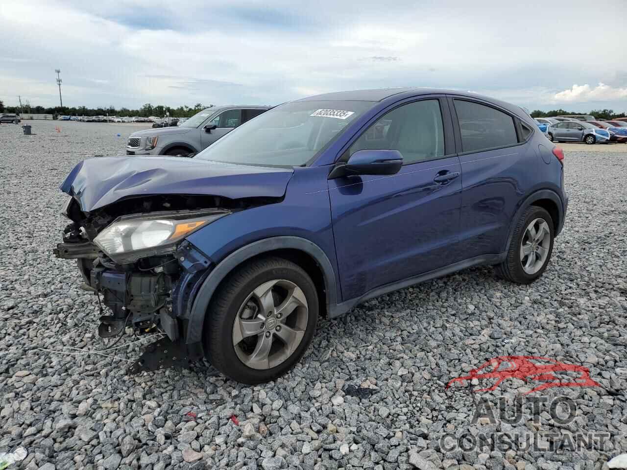 HONDA HR-V 2017 - 3CZRU5H54HM701376