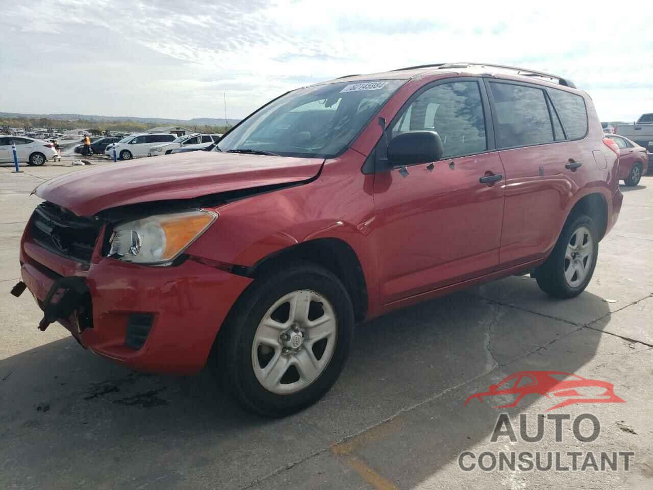 TOYOTA RAV4 2010 - 2T3ZF4DV2AW038927