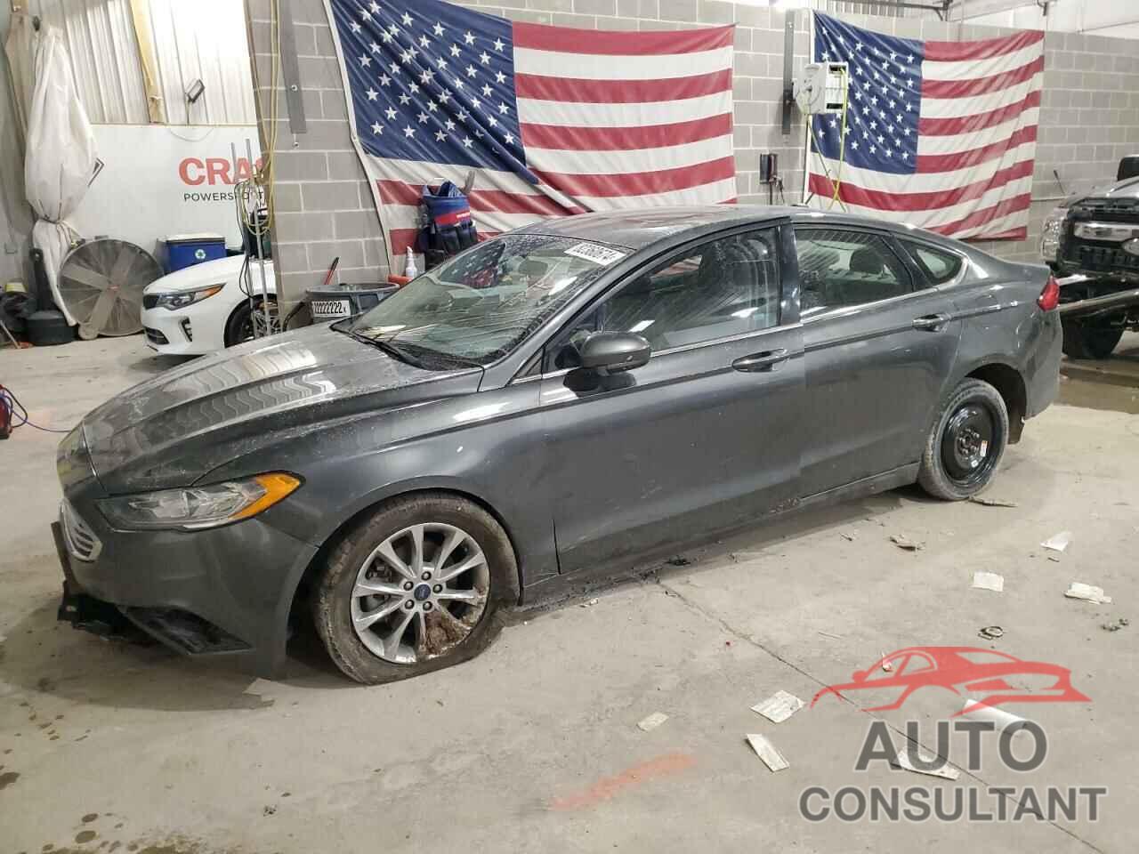 FORD FUSION 2017 - 3FA6P0H71HR258276