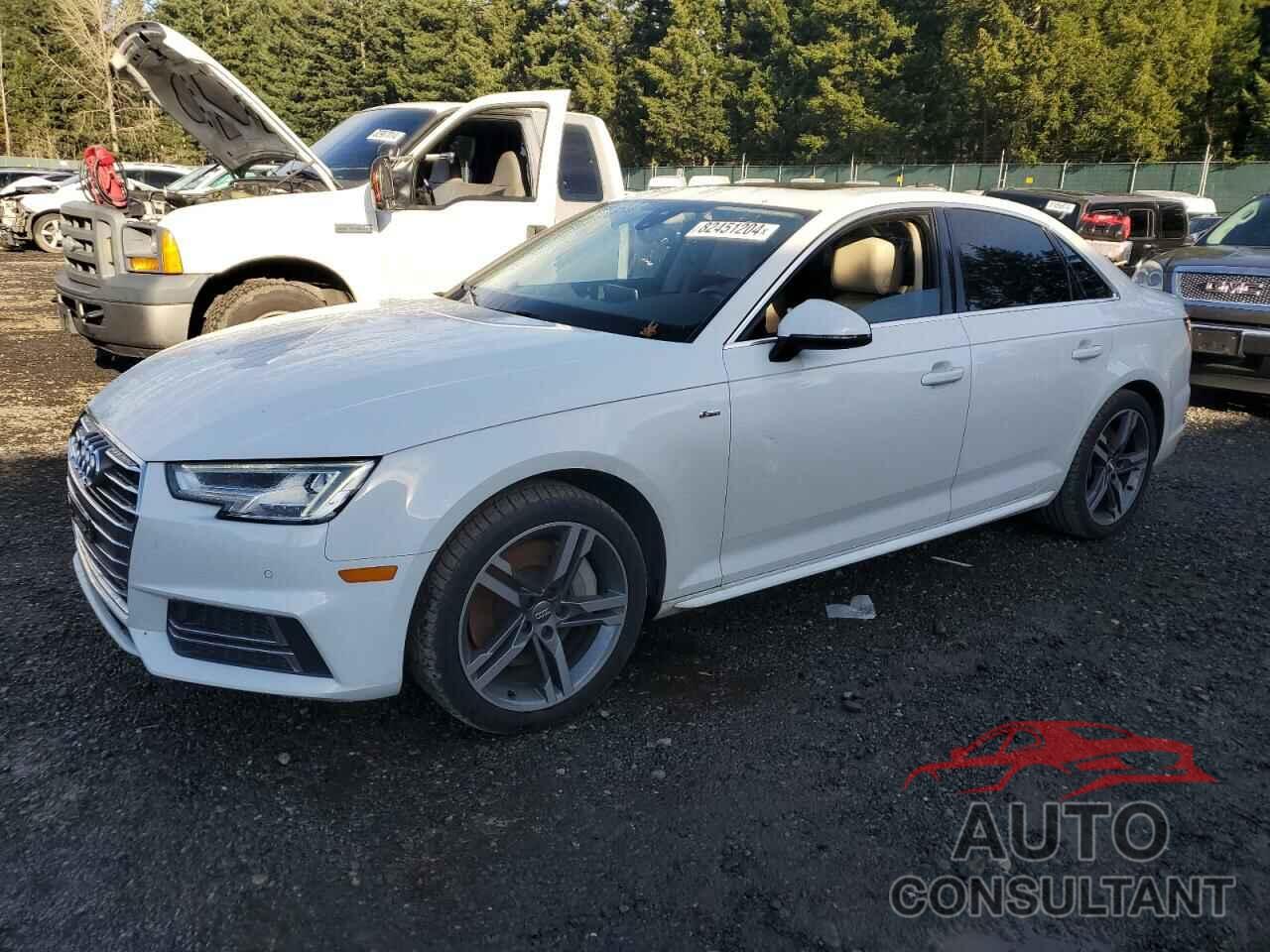 AUDI A4 2017 - WAUENAF4XHN049242