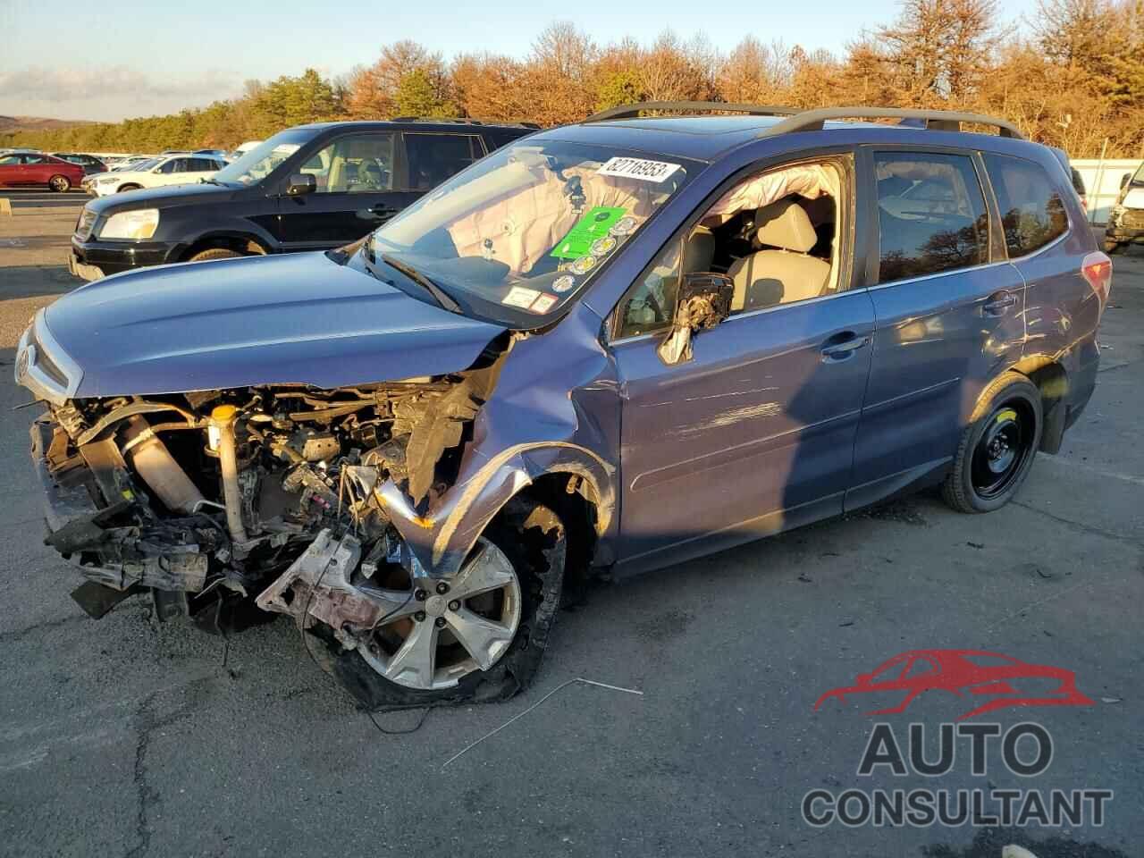SUBARU FORESTER 2016 - JF2SJARC8GH509565