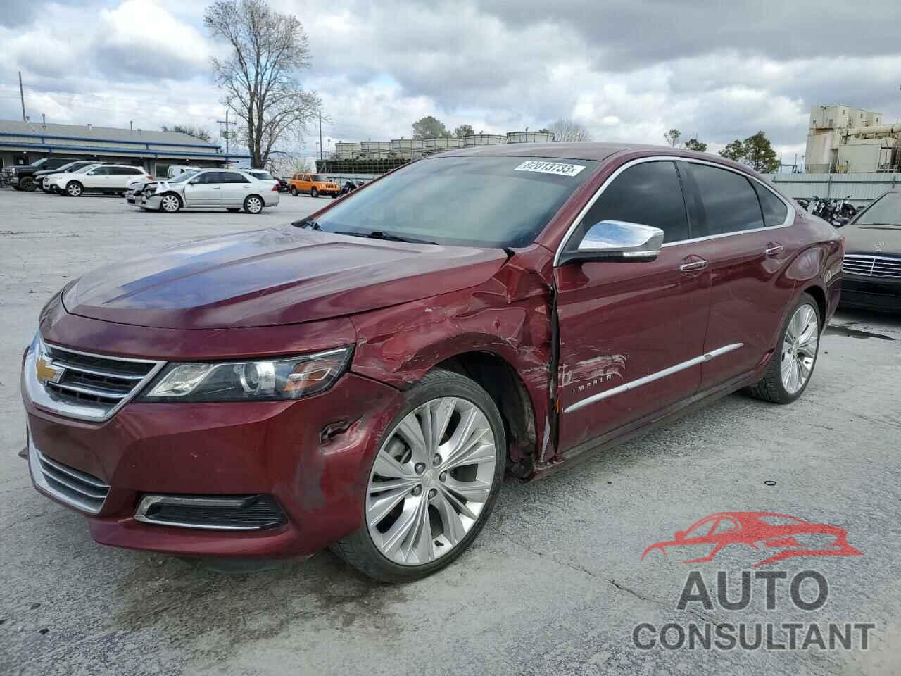 CHEVROLET IMPALA 2016 - 2G1145S36G9208258