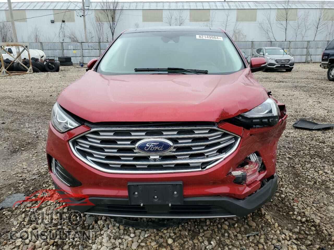 FORD EDGE 2020 - 2FMPK4K99LBA97421