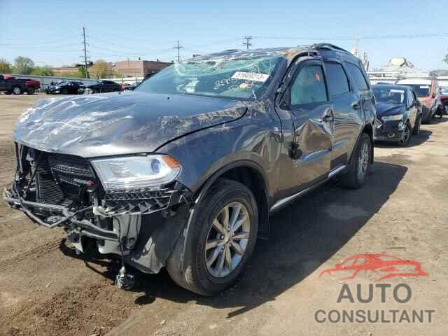 DODGE DURANGO 2018 - 1C4RDJAG7JC134274