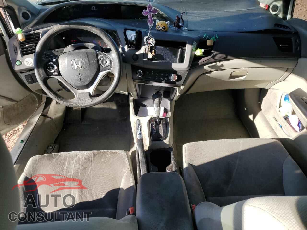 HONDA CIVIC 2012 - 2HGFB2F85CH536649