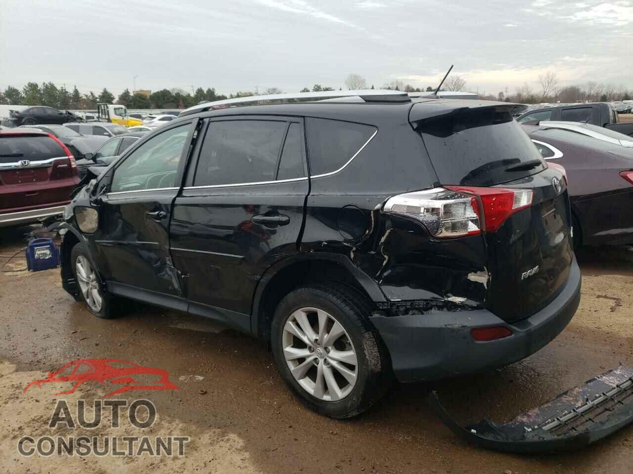 TOYOTA RAV4 2014 - 2T3DFREV6EW201512