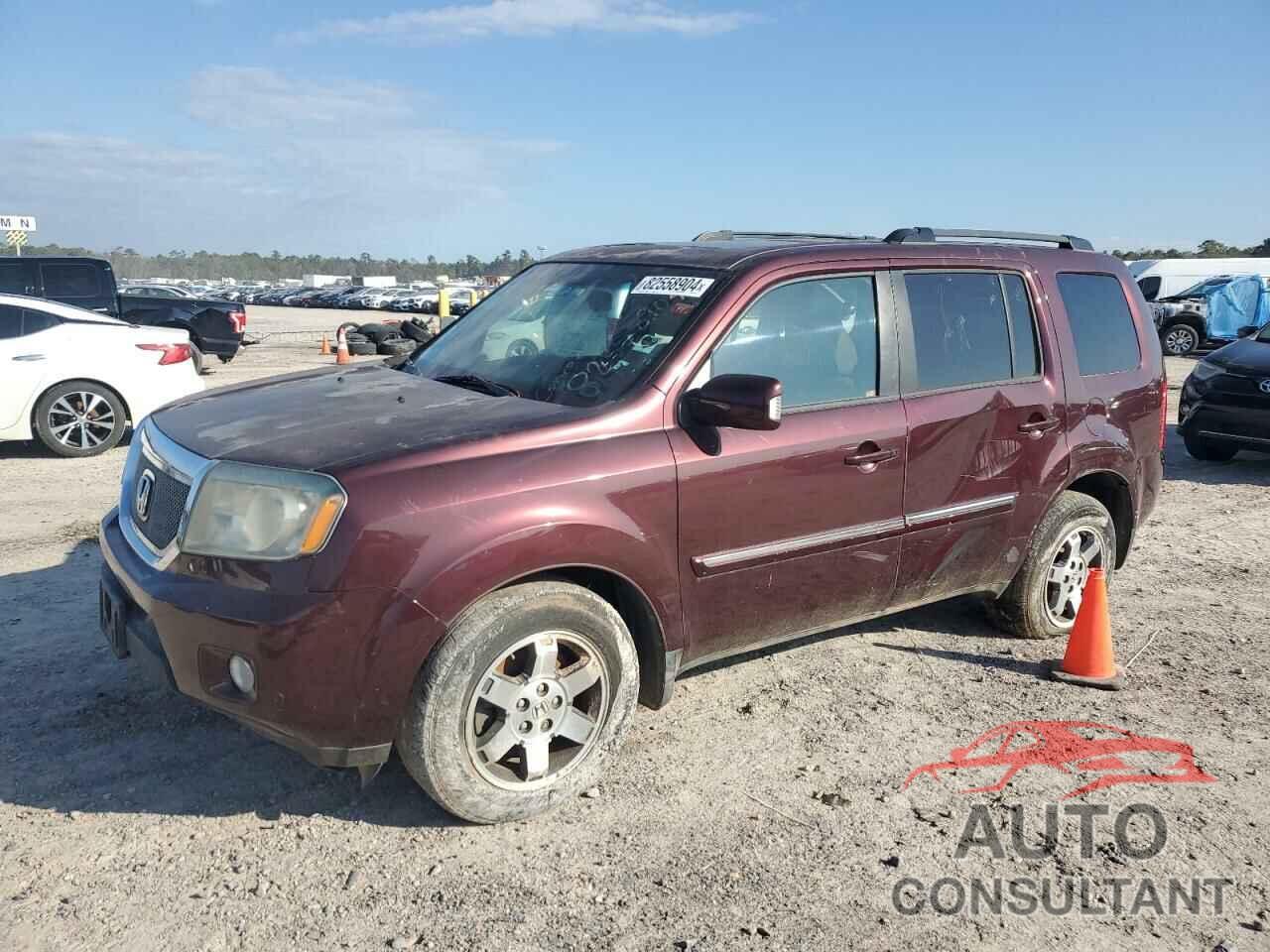 HONDA PILOT 2011 - 5FNYF3H9XBB023182