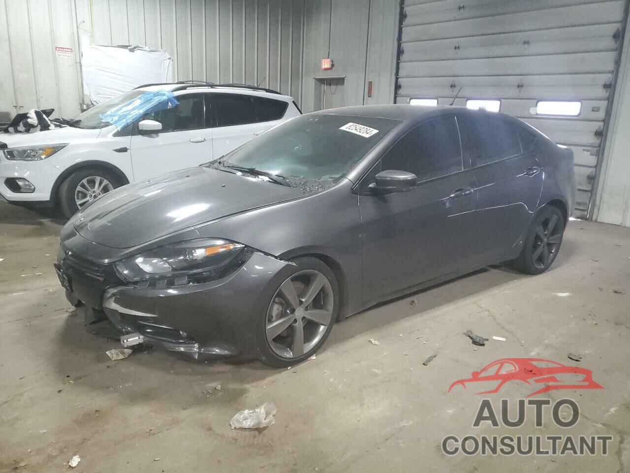 DODGE DART 2015 - 1C3CDFEB3FD116636