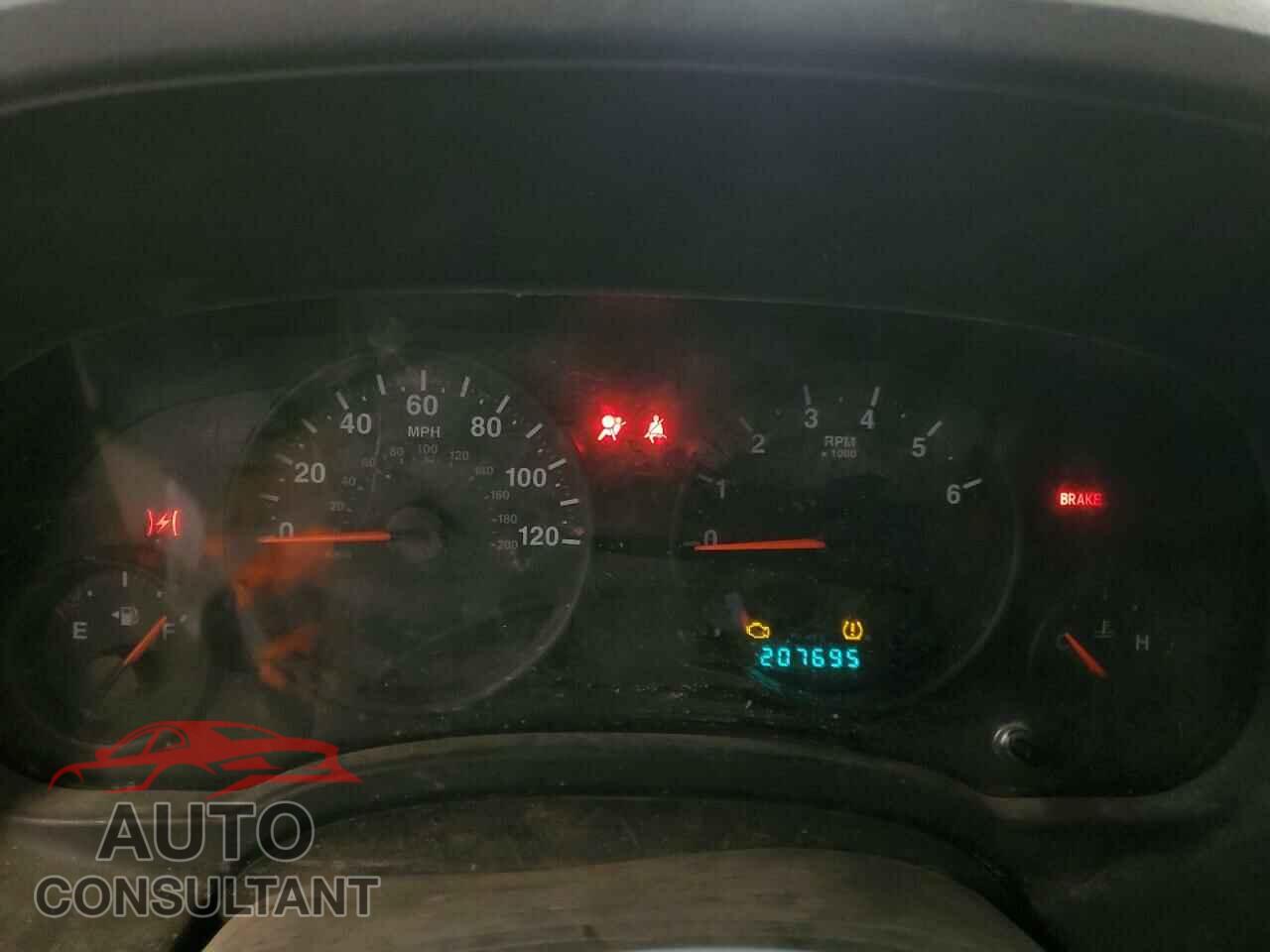 JEEP COMPASS 2011 - 1J4NT1FB0BD245673