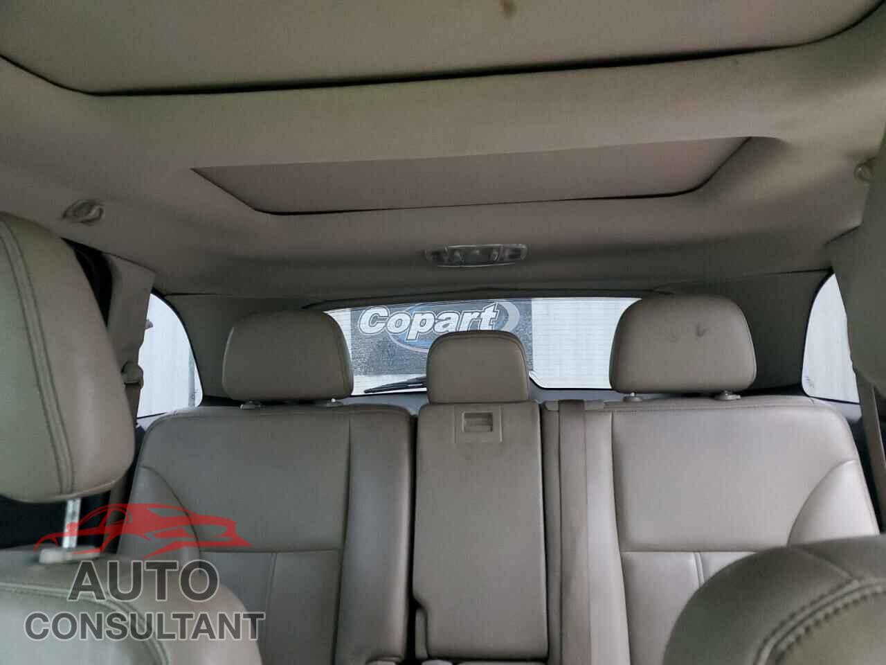 FORD EDGE 2011 - 2FMDK4JC1BBB49669