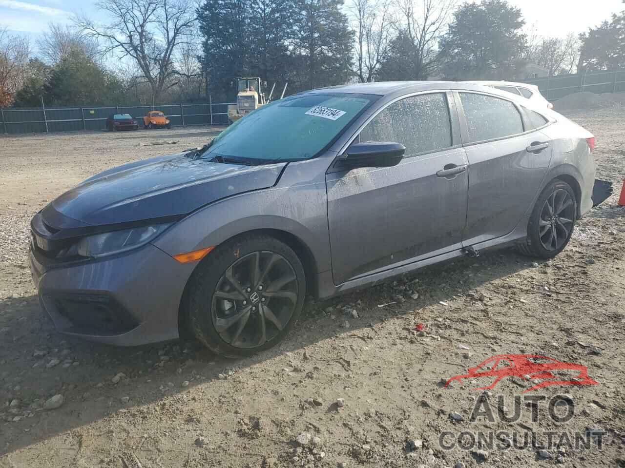 HONDA CIVIC 2019 - 19XFC2F80KE016493